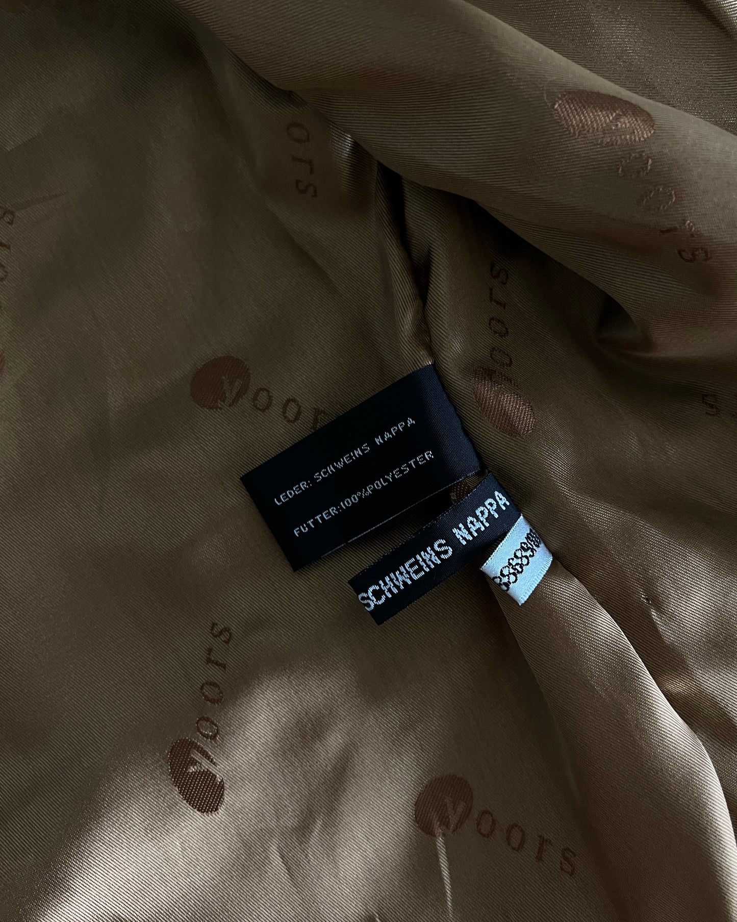 Leather Jacket Brown