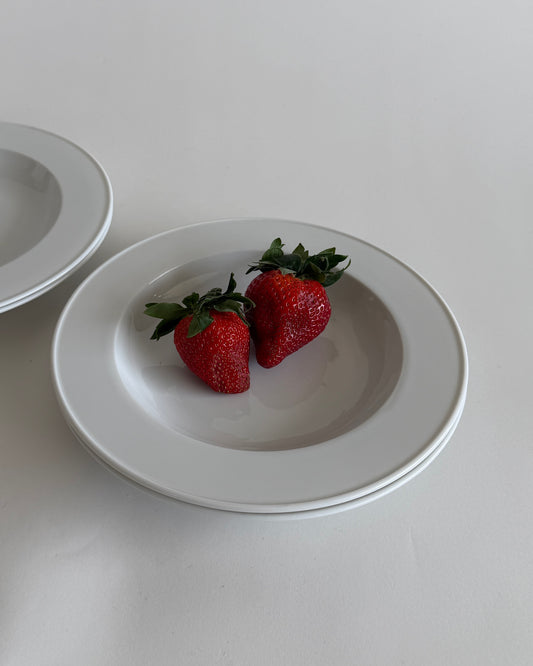 Flat Breakfast Bowl - Set of 2