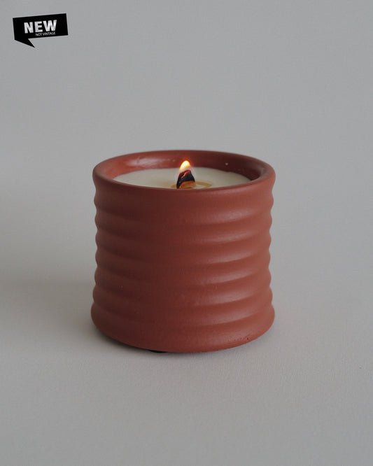 Terracotta White Cranberry & Sandalwood Candle
