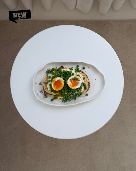 Plate White - Set of 2