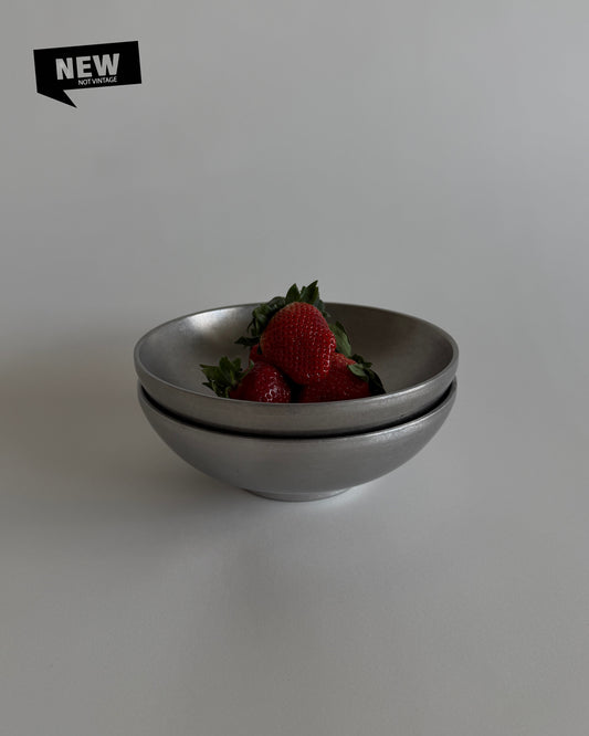 Stainless Steel Muesly Bowl -Set of 2