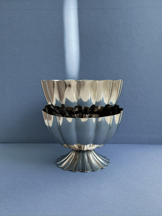Coquille Dessert Bowl - Set of 2