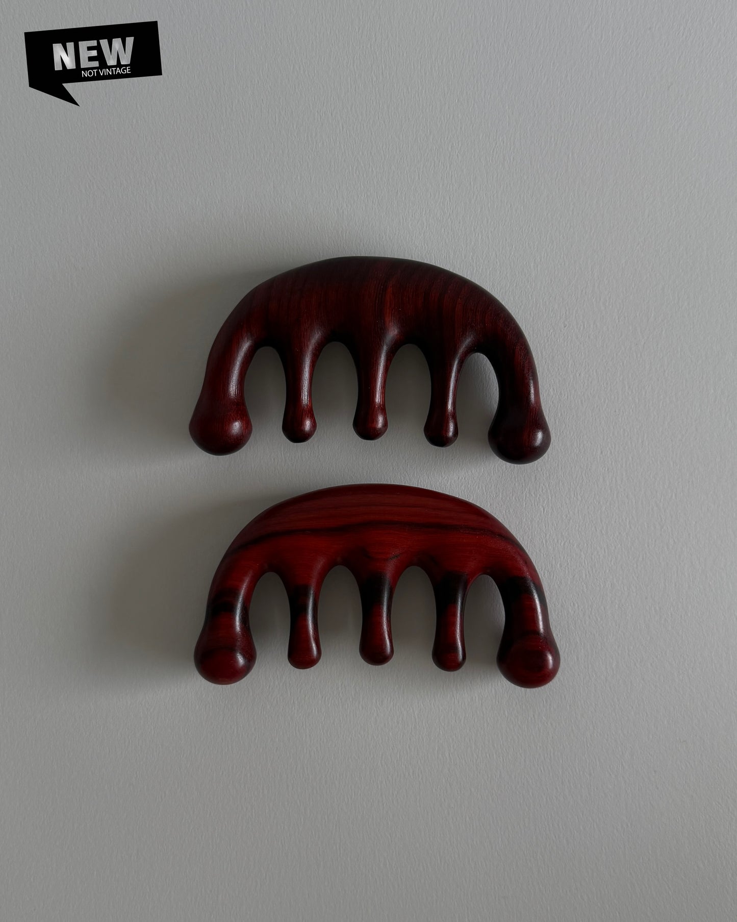 Wooden Scalp Comb