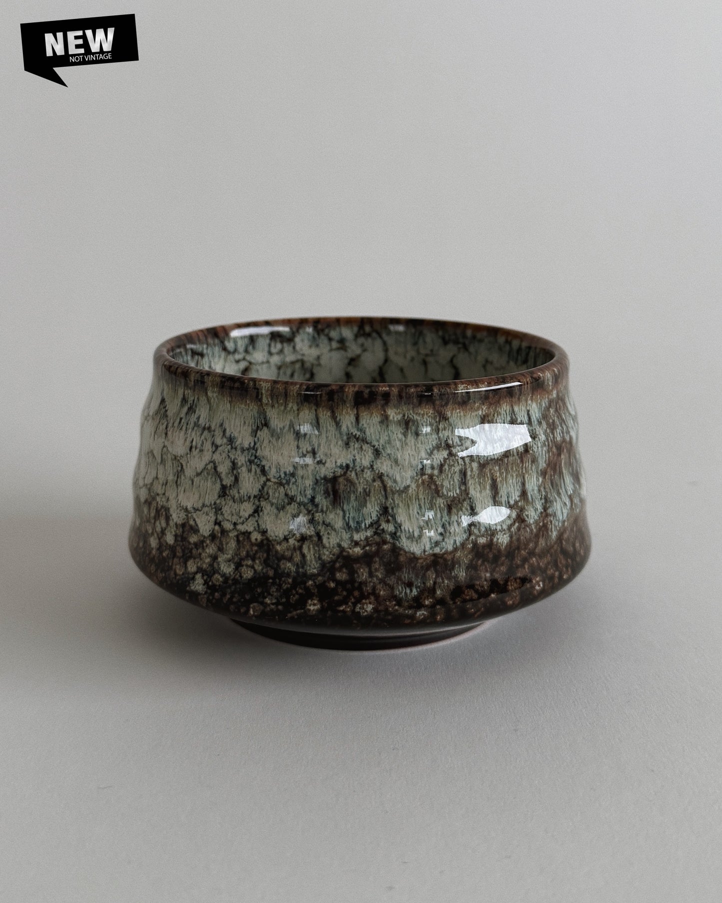 Earth Glaze Matcha Bowl