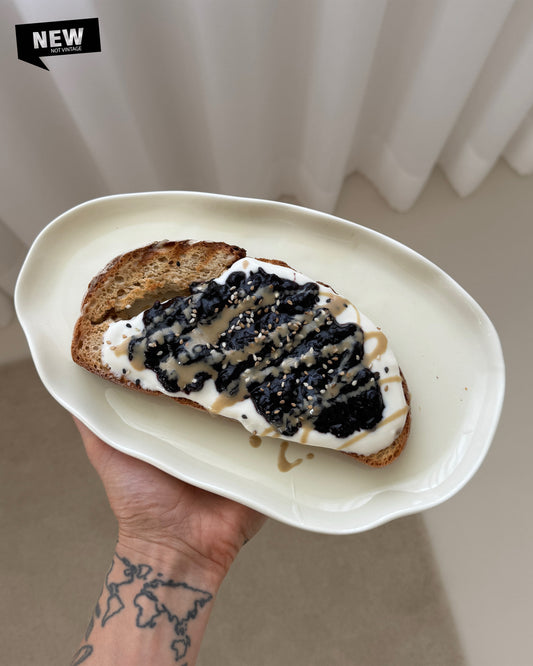 Plate Butter Yellow -Set of 2