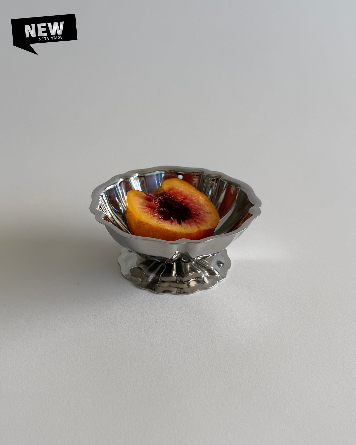 Small Pedestal Bowl - Set of 2