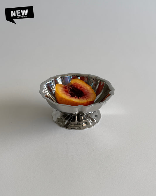 Small Pedestal Bowl - Set of 2