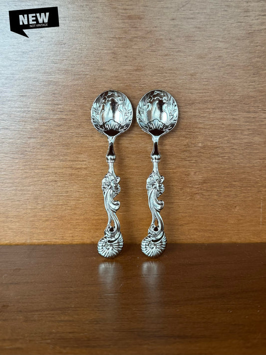 Baroque Coffee Spoon -Set of 2
