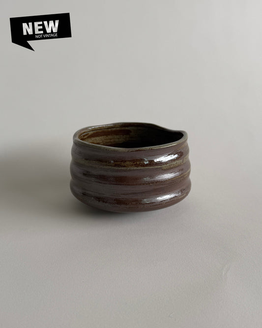 Matcha Bowl – Earthy Brown