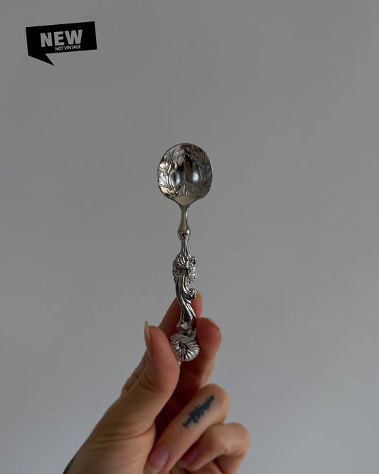Baroque Coffee Spoon -Set of 2