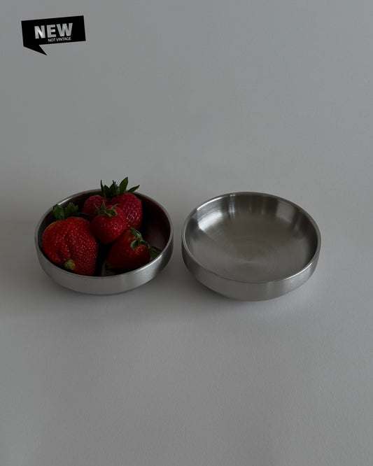 Mono Steel Plate – Small - Set of 2