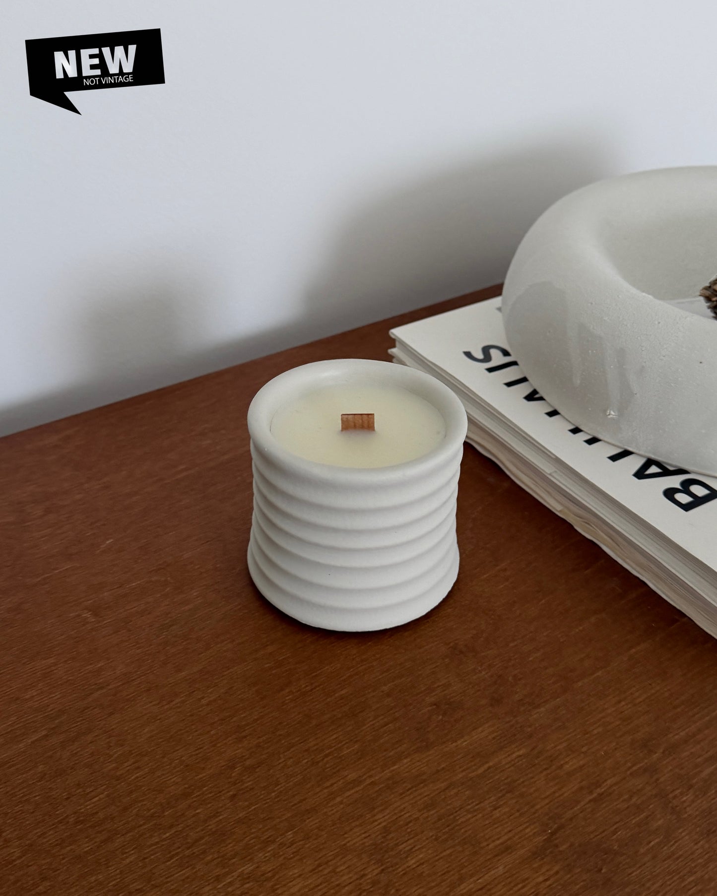 White Sea Salt & Sage Candle