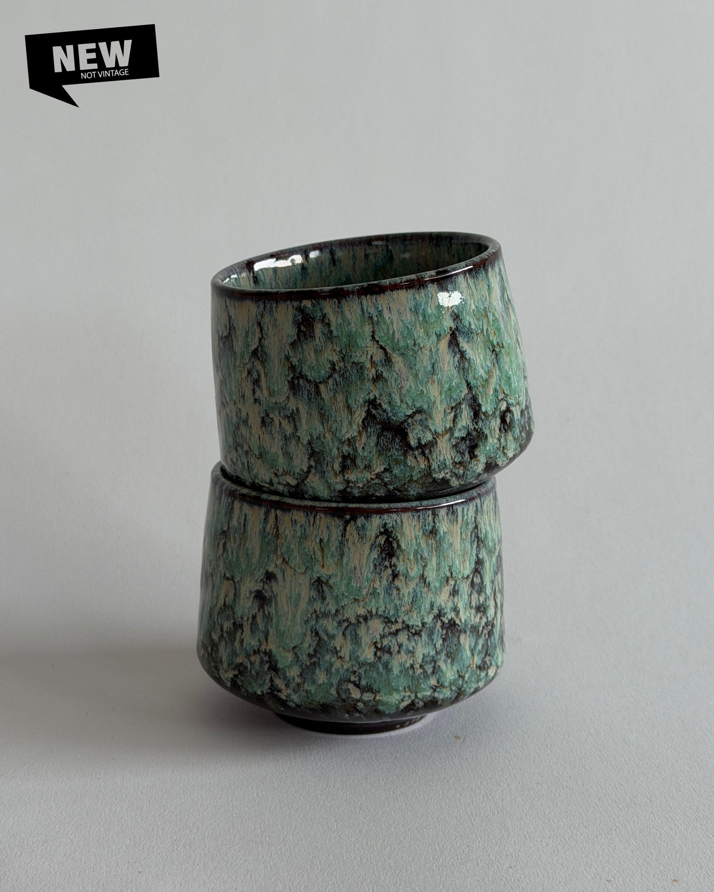 Evergreen Cups – Set of 2