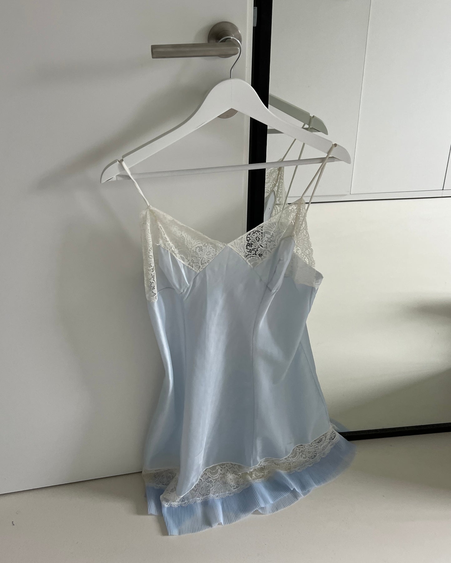 Slipdress Blue