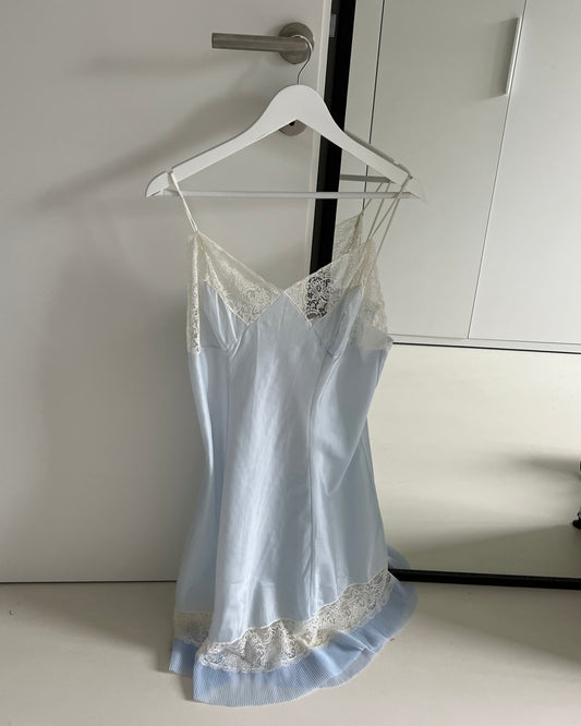 Slipdress Blue