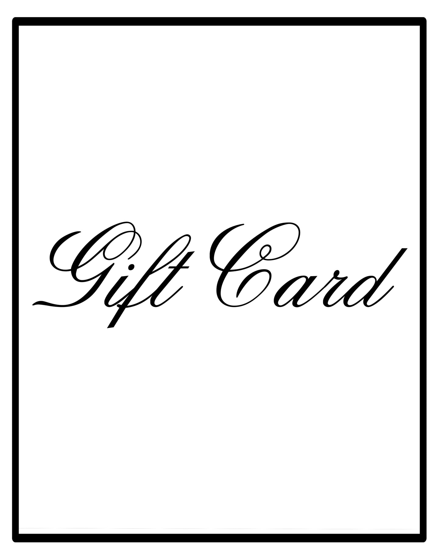 doubleyou.vintage GIFT CARD