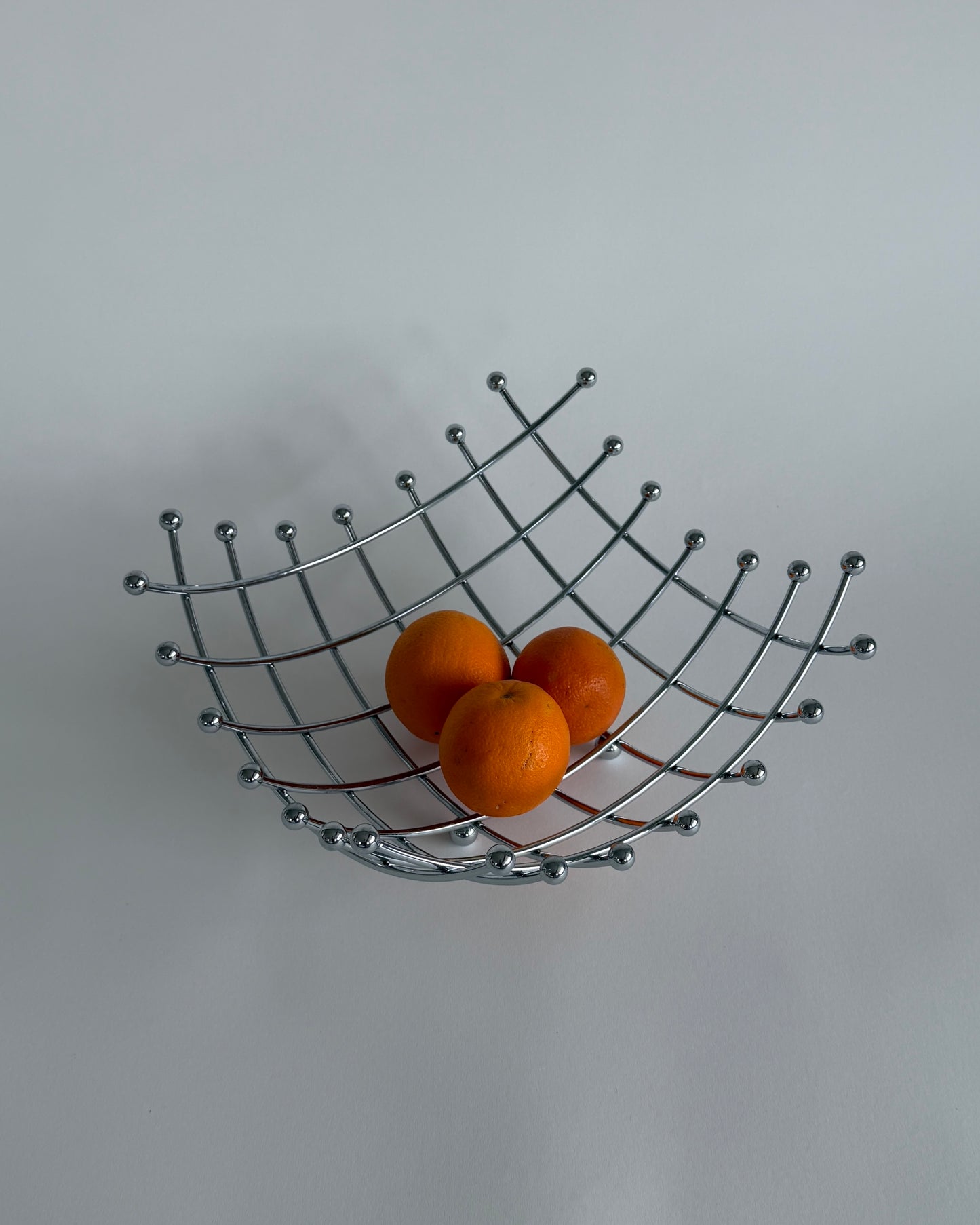 Metal Wire Fruit Bowl