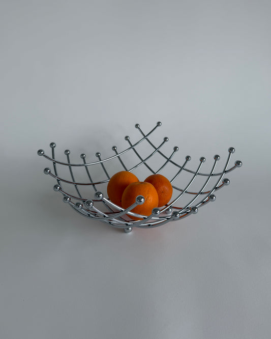Metal Wire Fruit Bowl