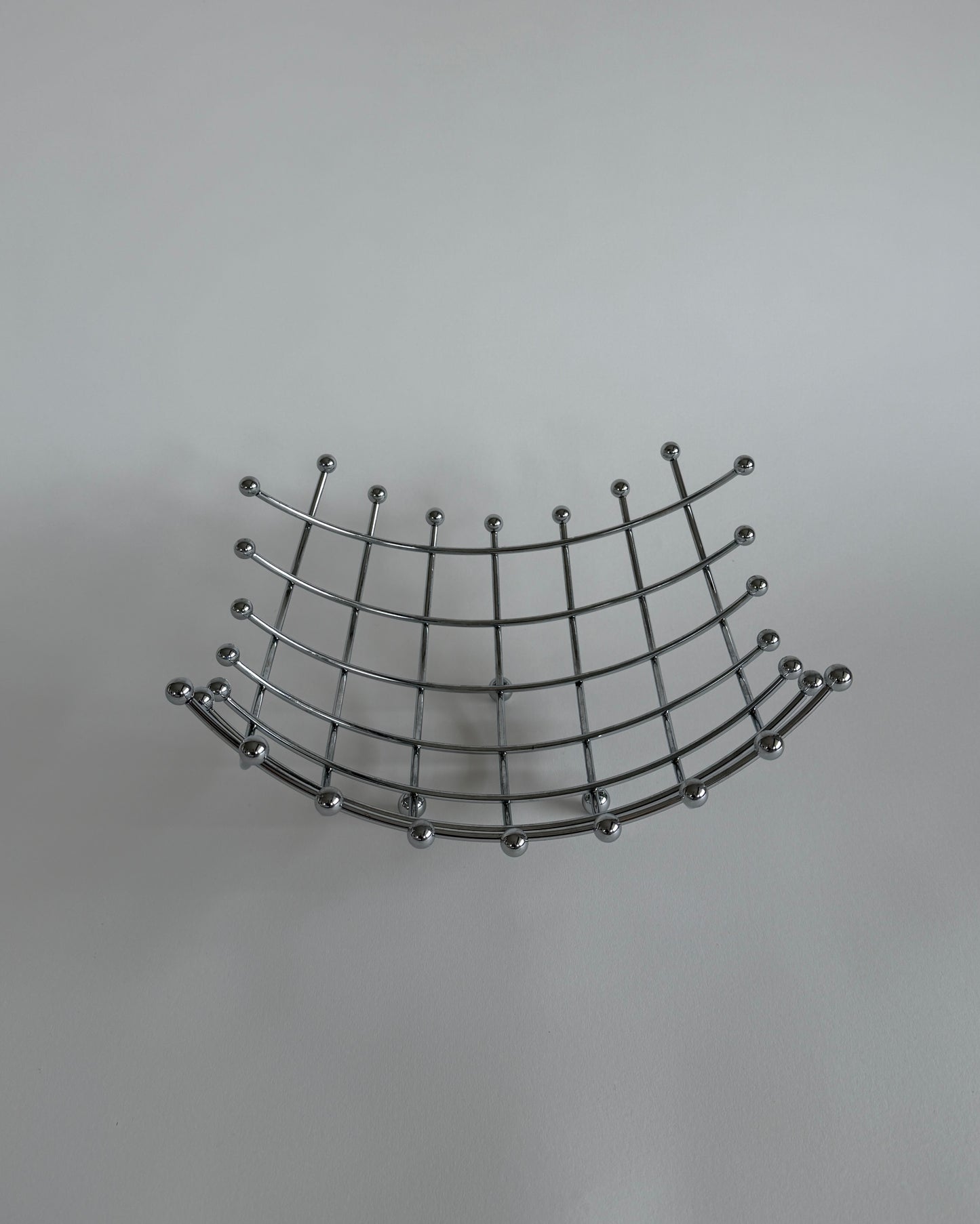 Metal Wire Fruit Bowl