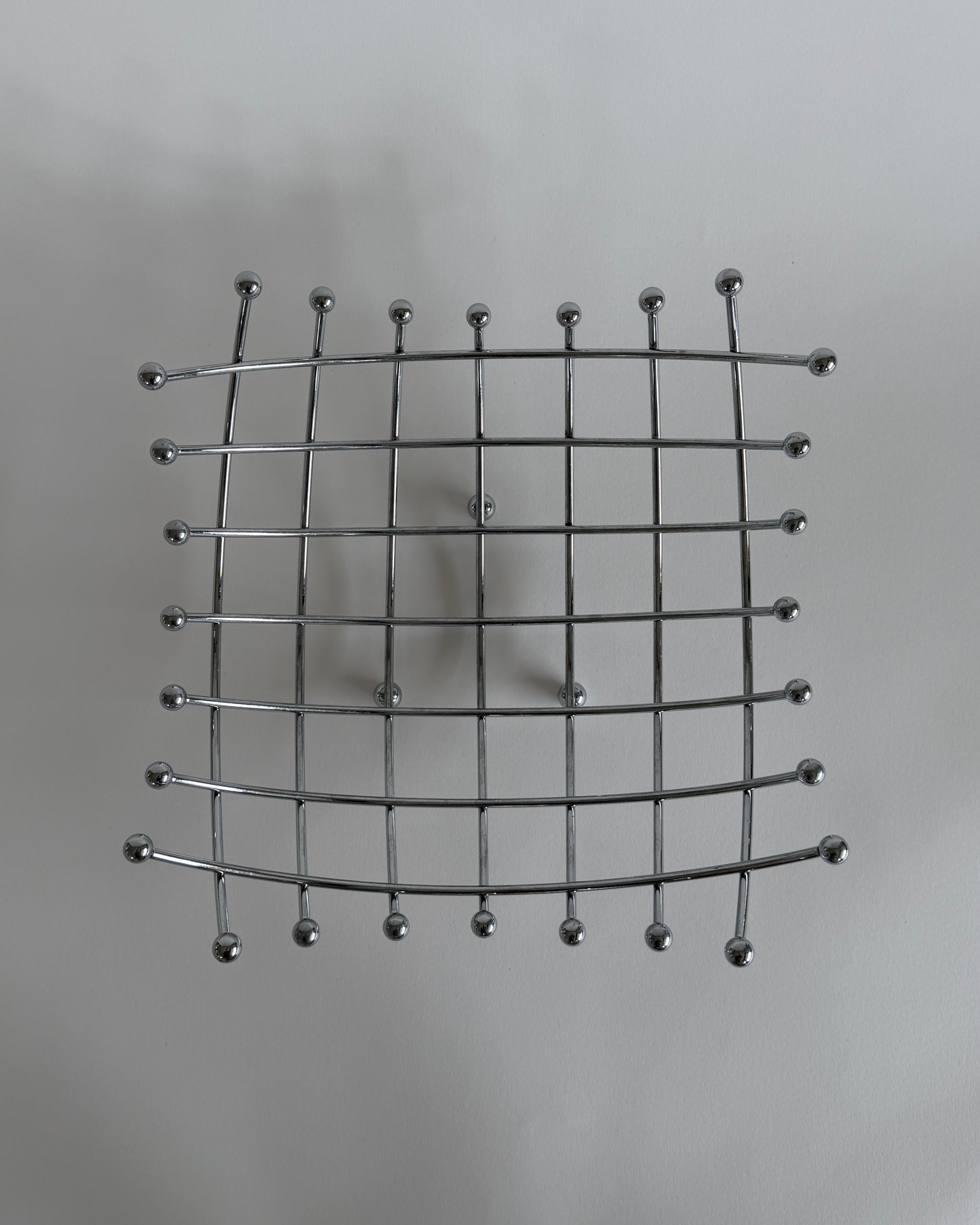 Metal Wire Fruit Bowl