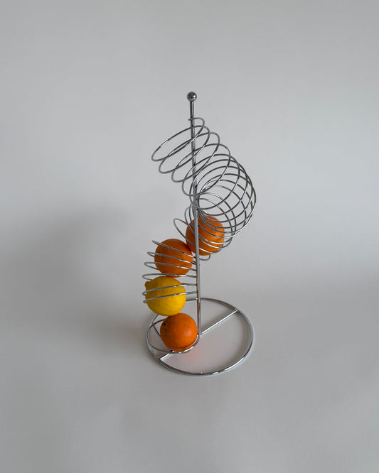 Spiral Fruit Stand