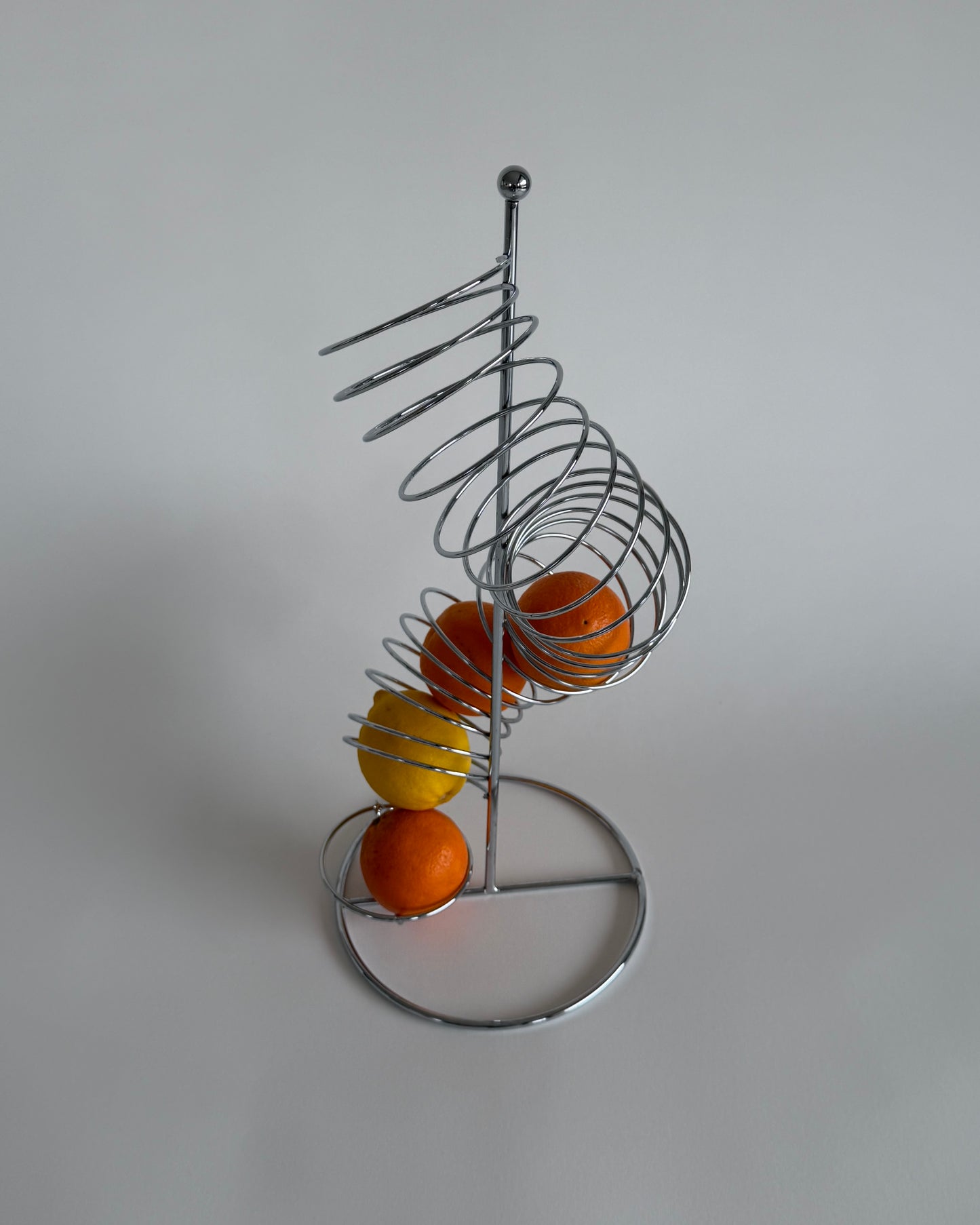 Spiral Fruit Stand