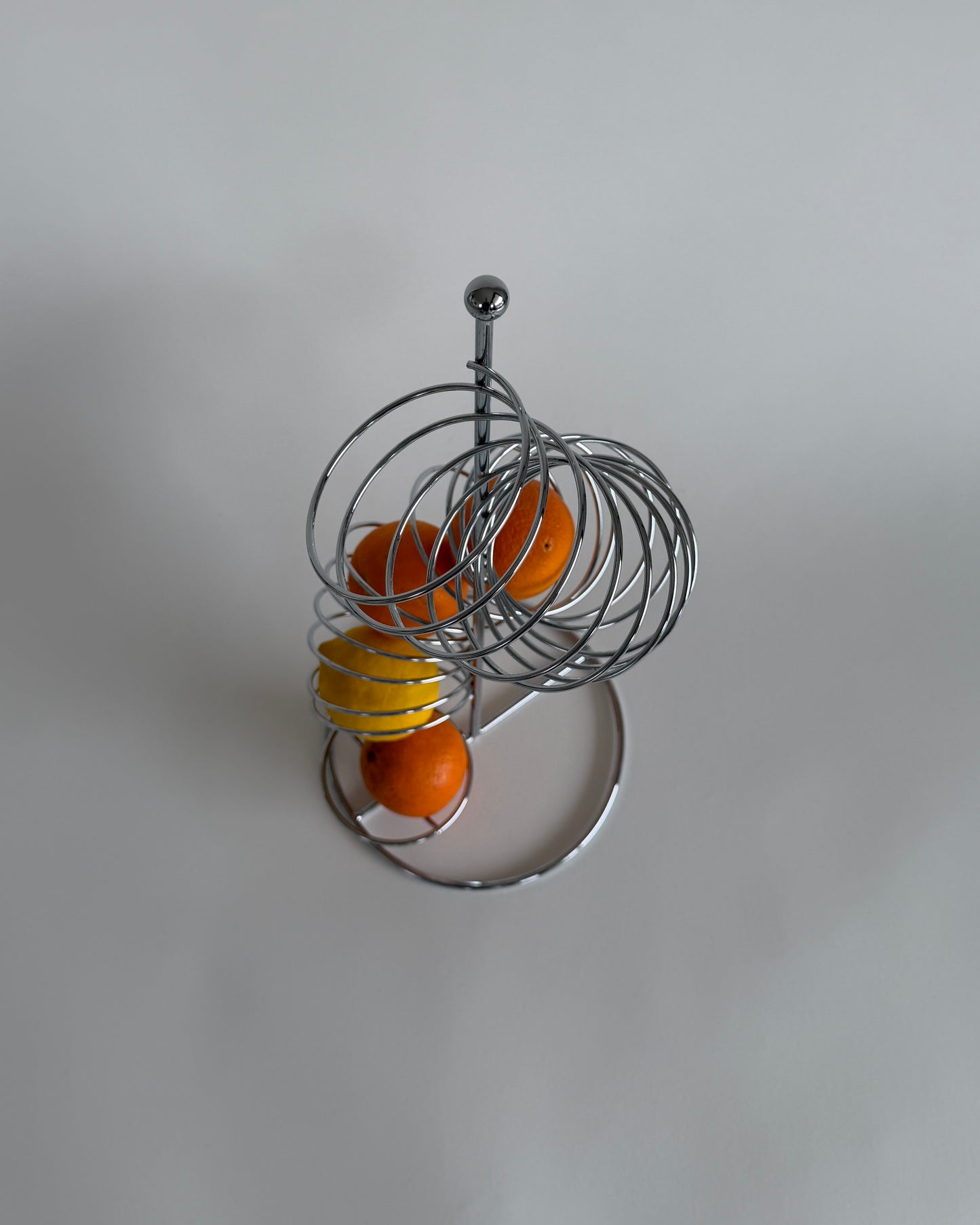 Spiral Fruit Stand