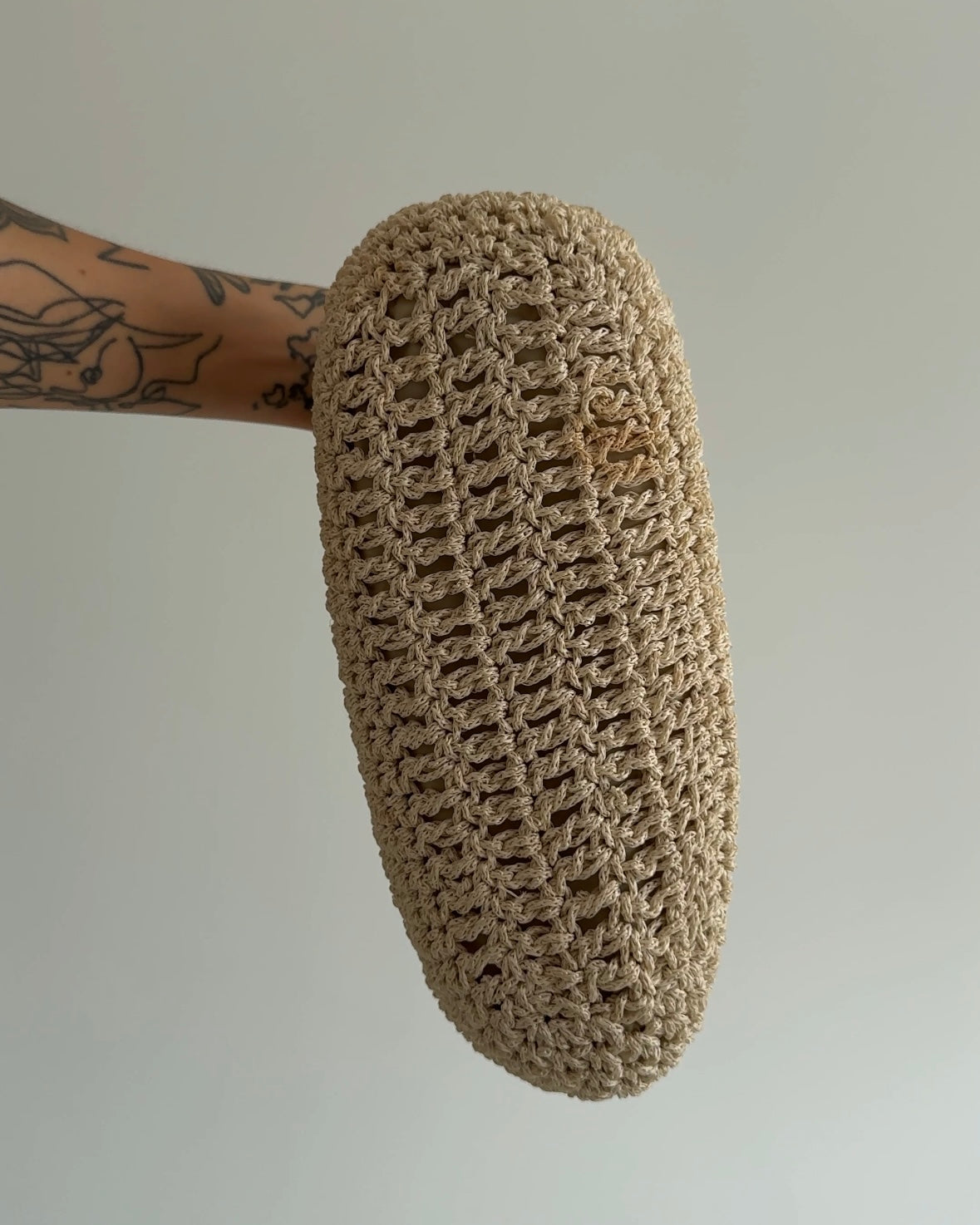 Vintage Basket Bag