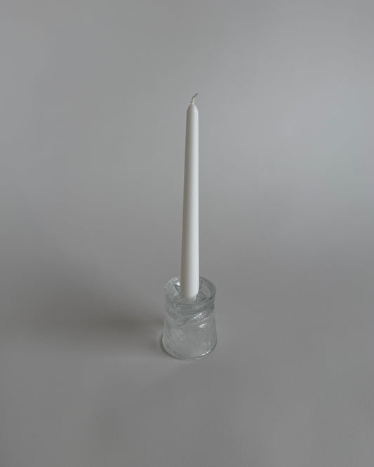2 in 1 Glass & Candle Holder