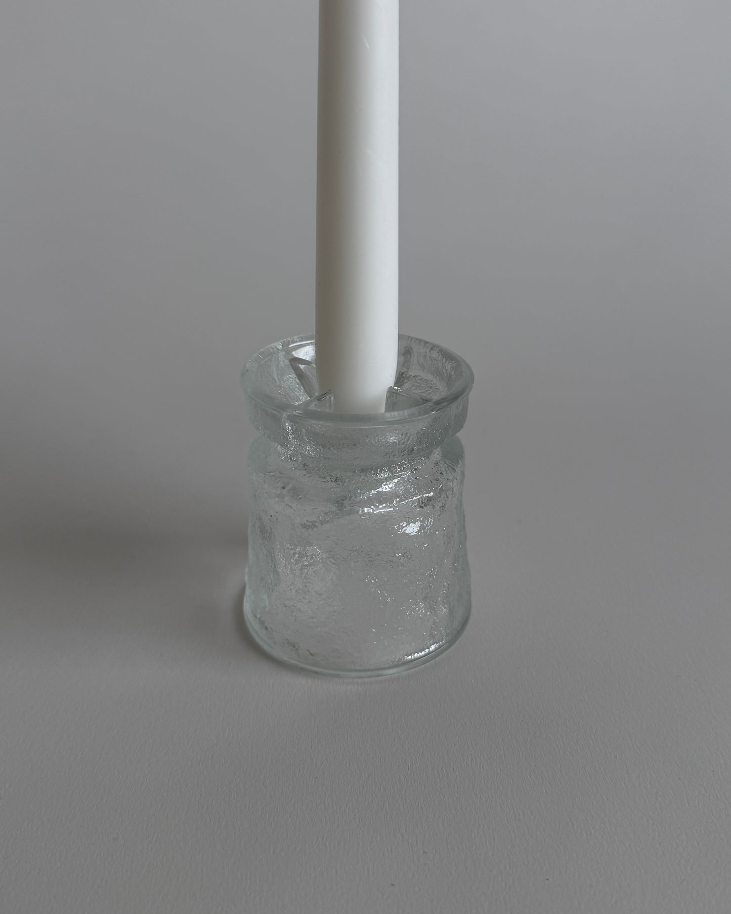 2 in 1 Glass & Candle Holder