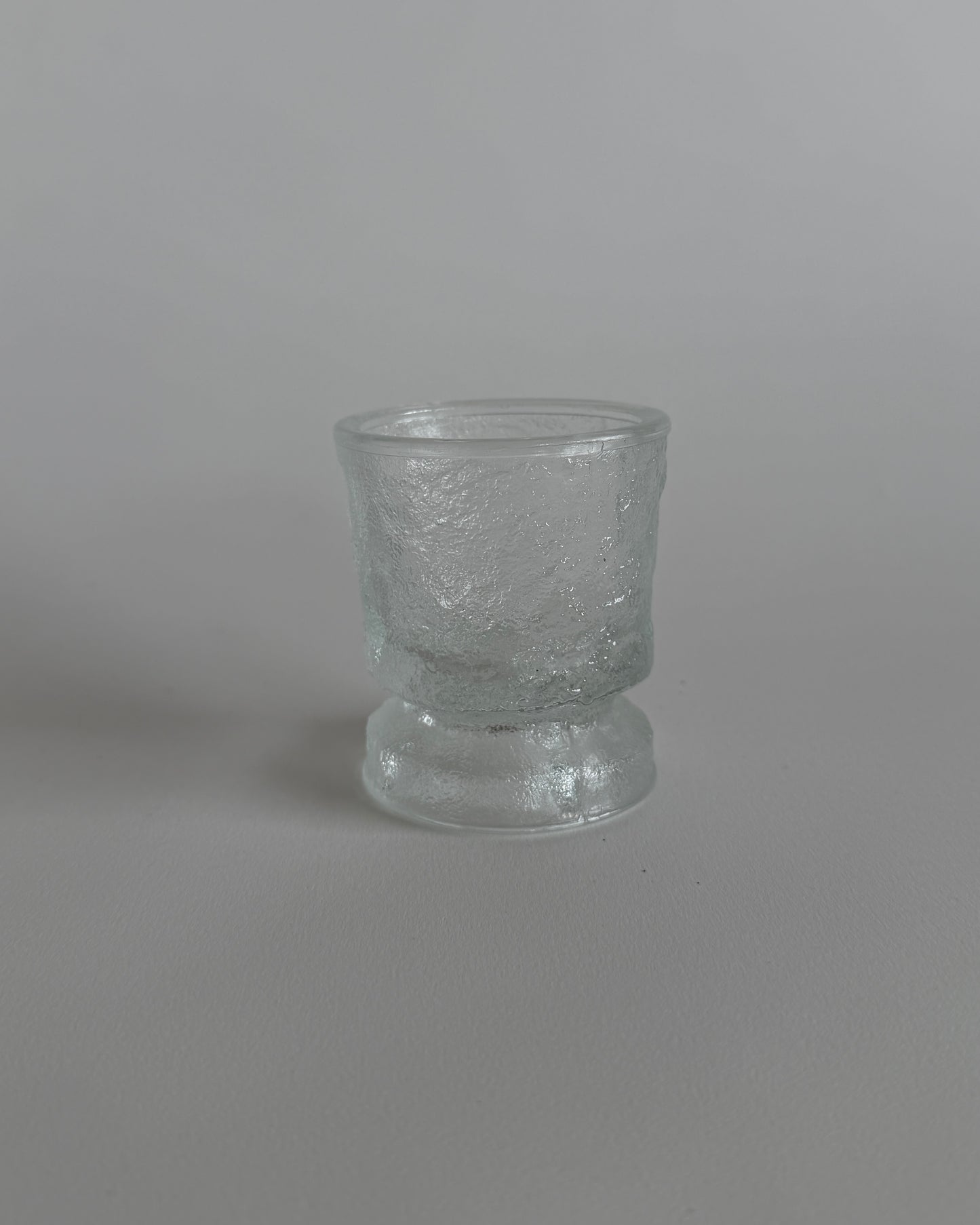 2 in 1 Glass & Candle Holder