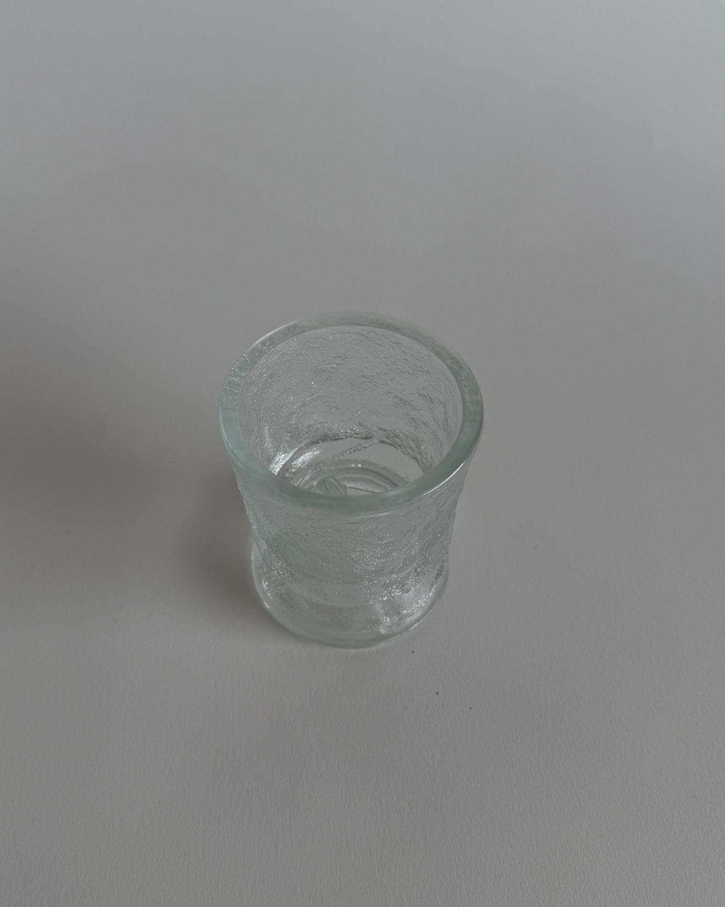 2 in 1 Glass & Candle Holder