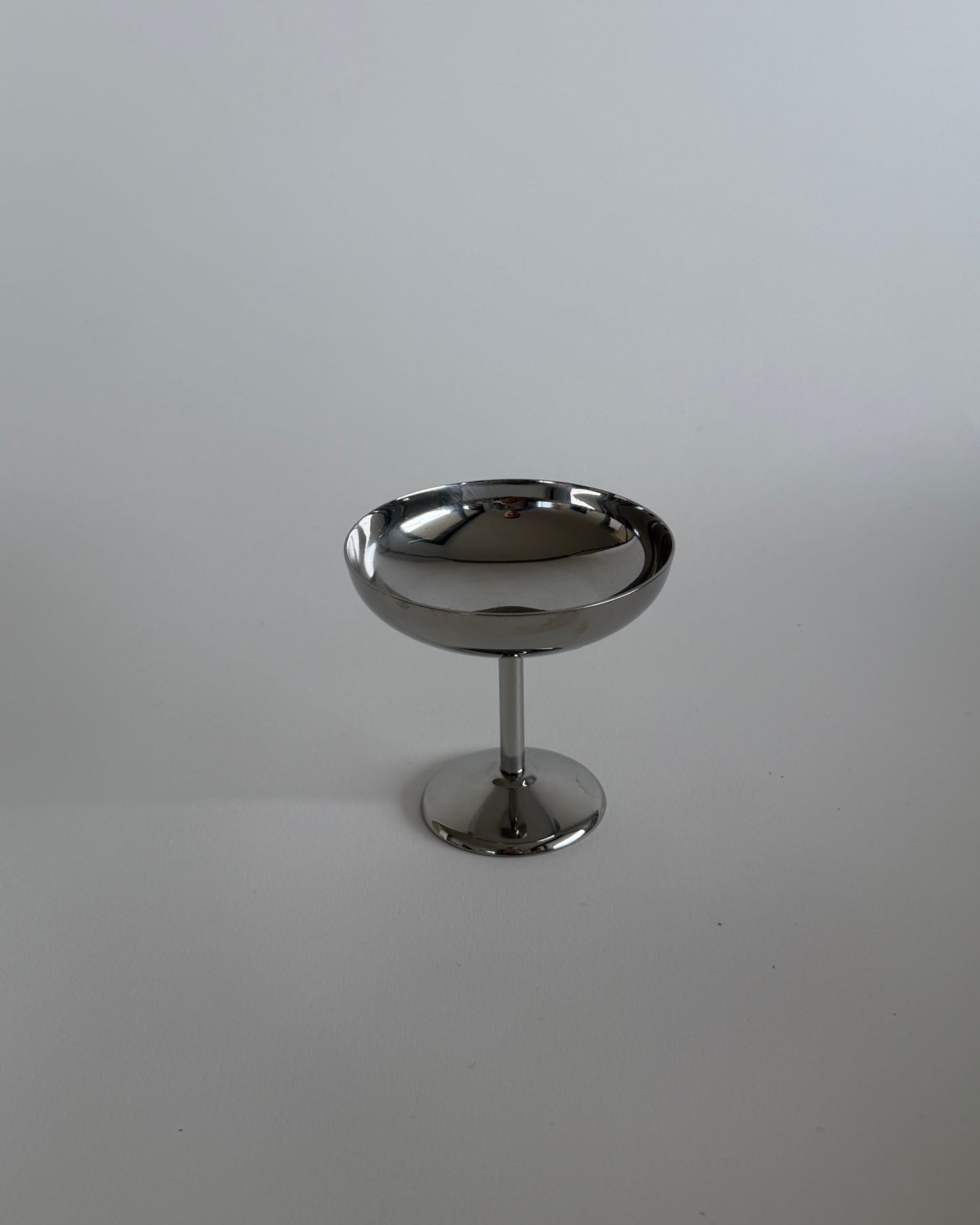 Small Stainless Steel Cups - Set of 2