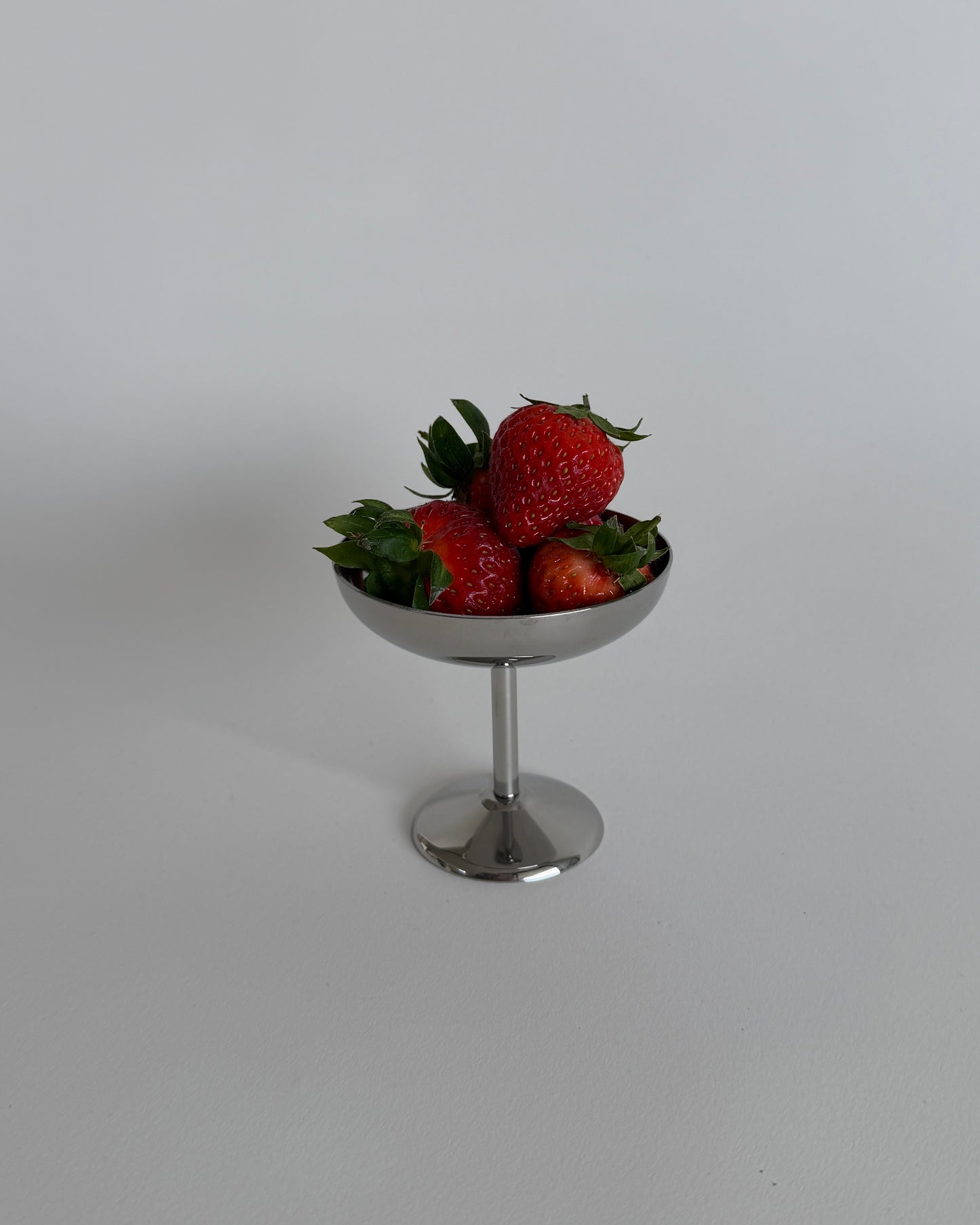 Small Stainless Steel Cups - Set of 2