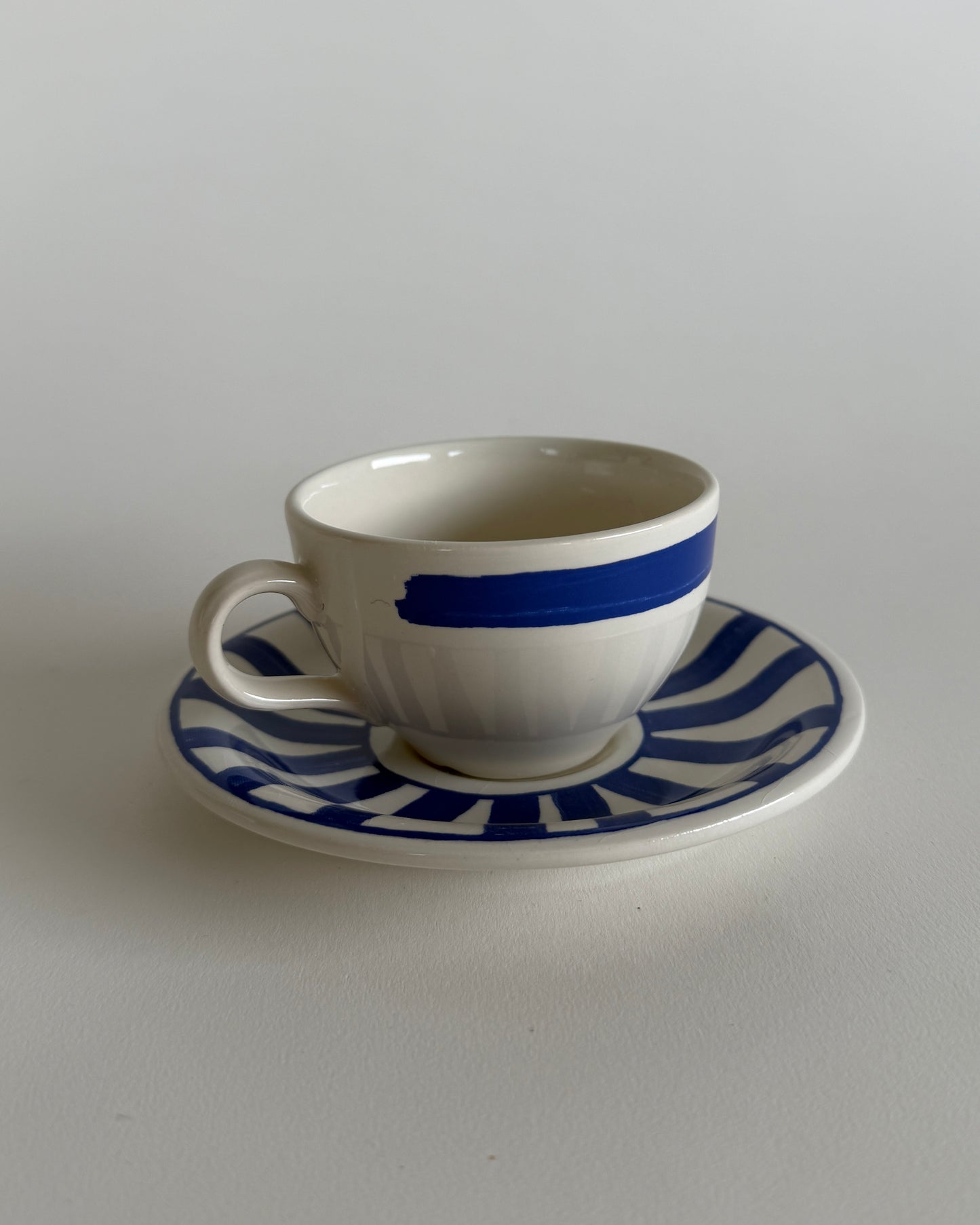 Small Ceramic Cups made in Englad- Set of 2