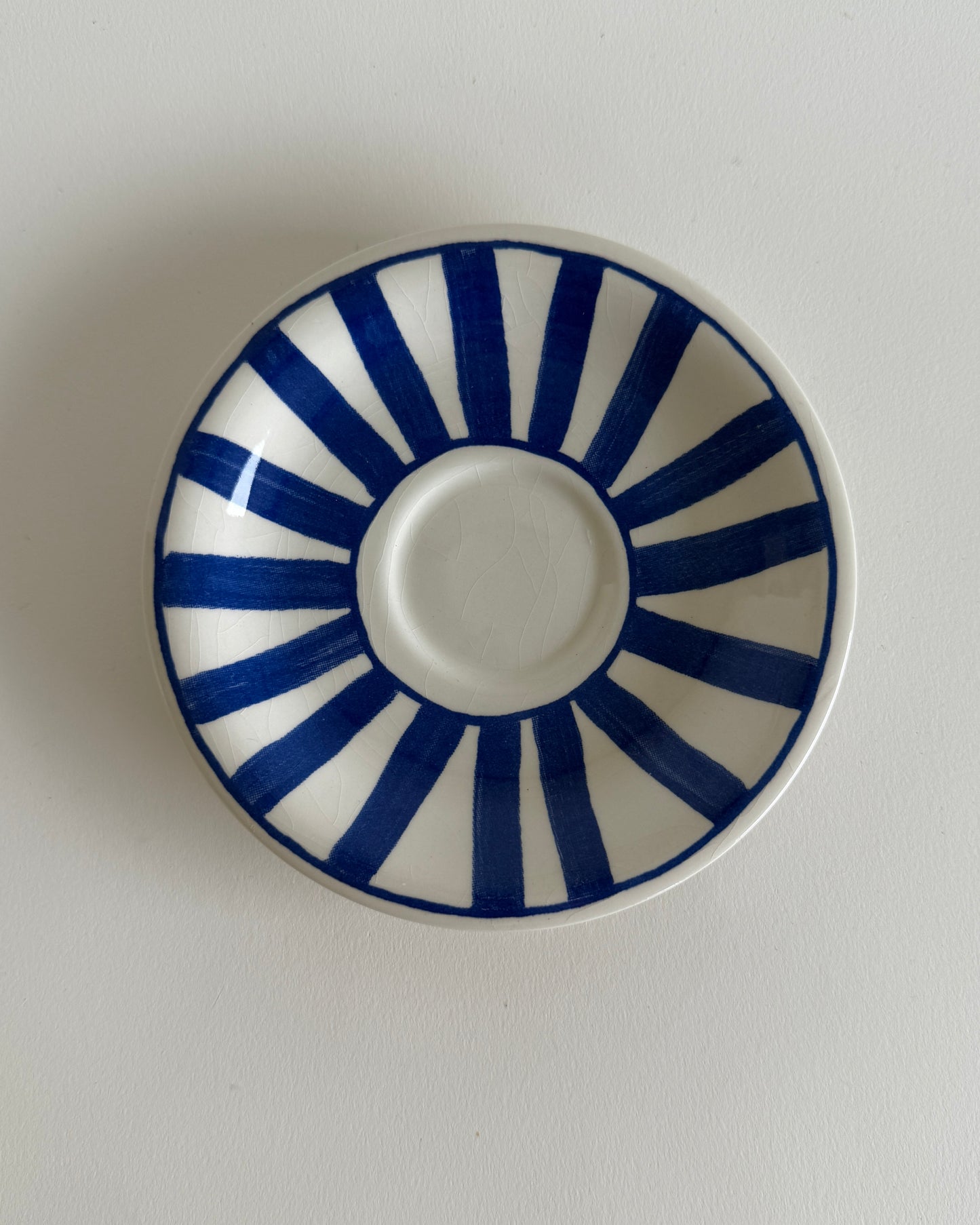 Small Ceramic Cups made in Englad- Set of 2