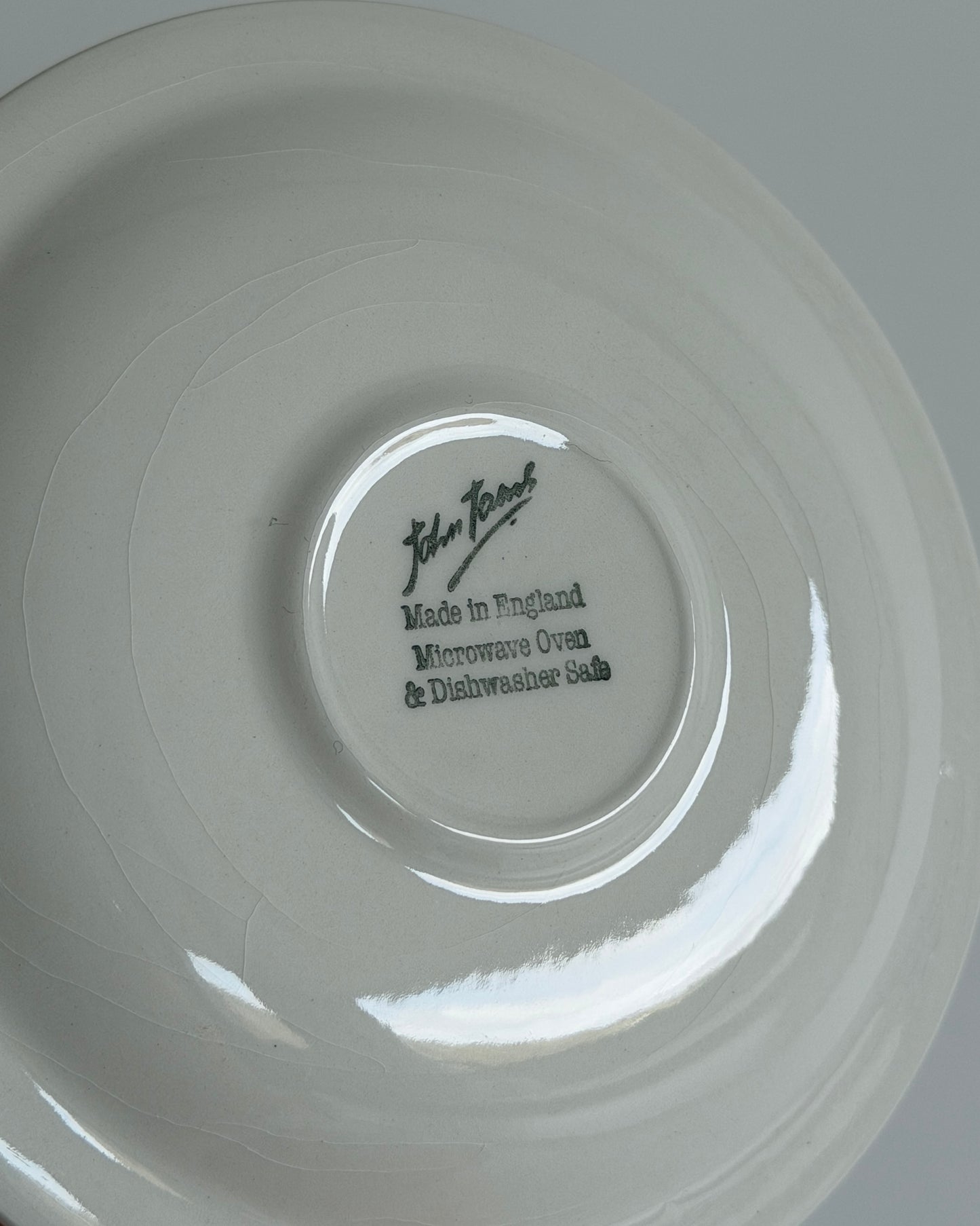 Small Ceramic Cups made in Englad- Set of 2