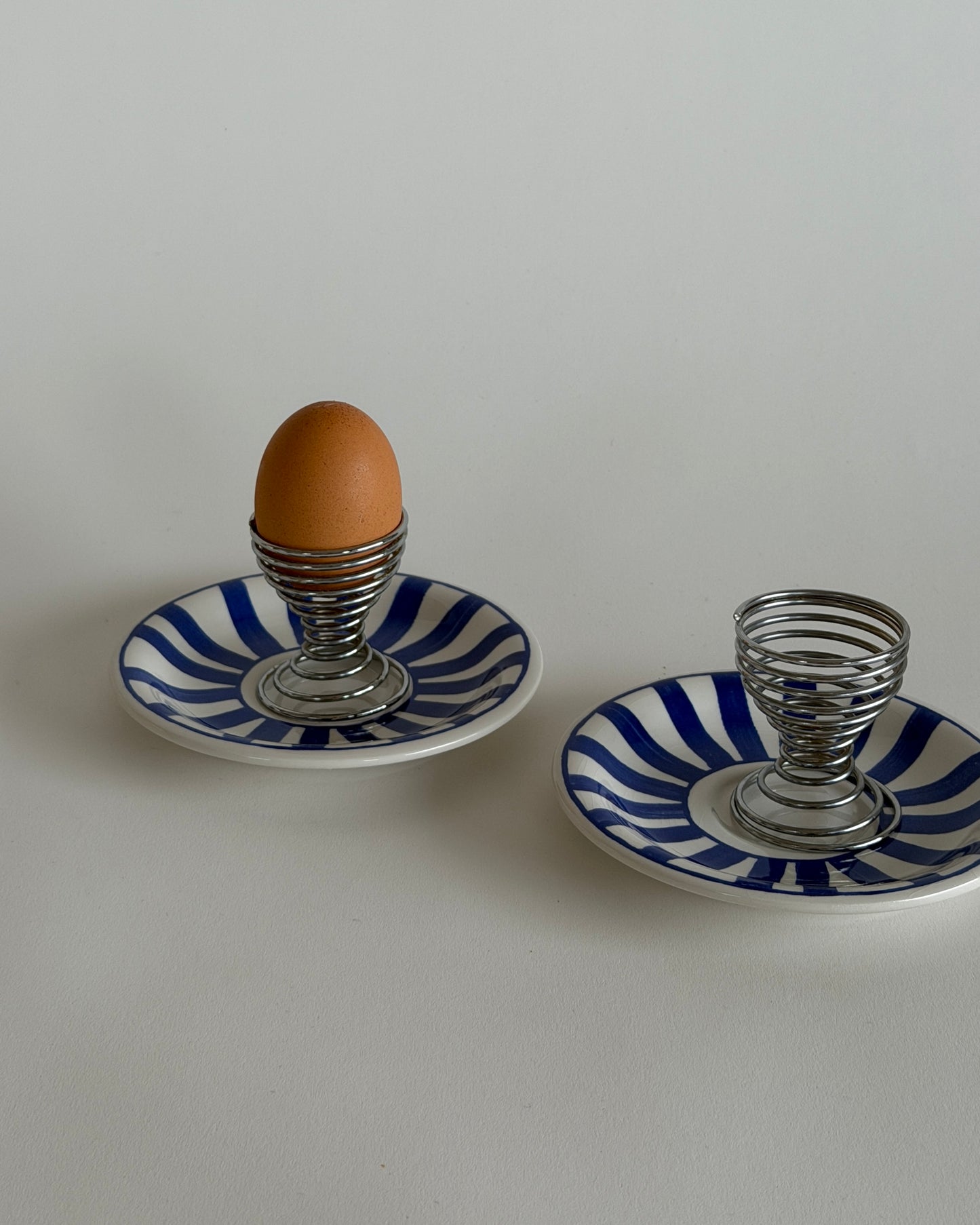 Small Ceramic Cups made in Englad- Set of 2