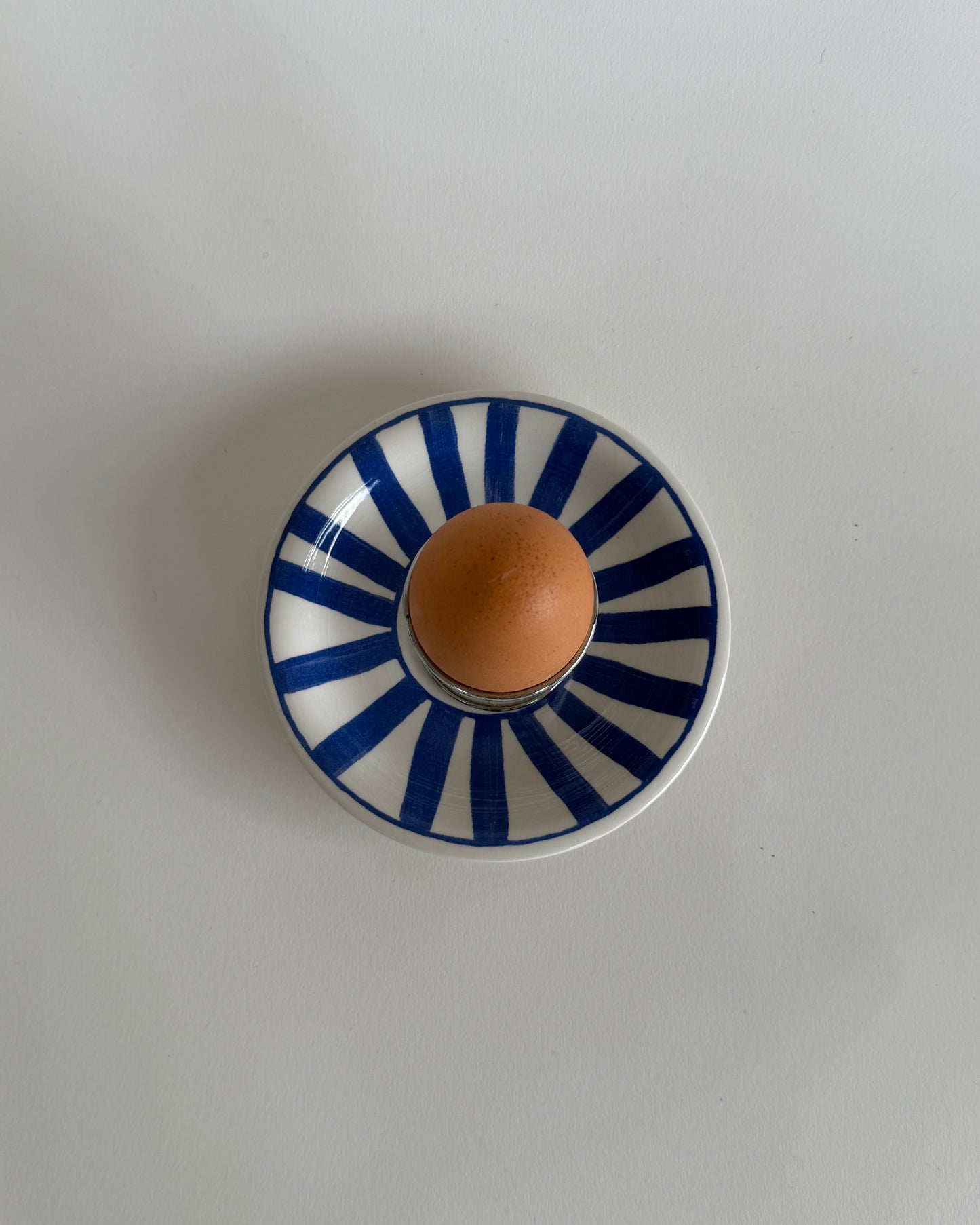 Small Ceramic Cups made in Englad- Set of 2