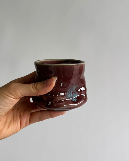 AURA – Glazed Stoneware Cup