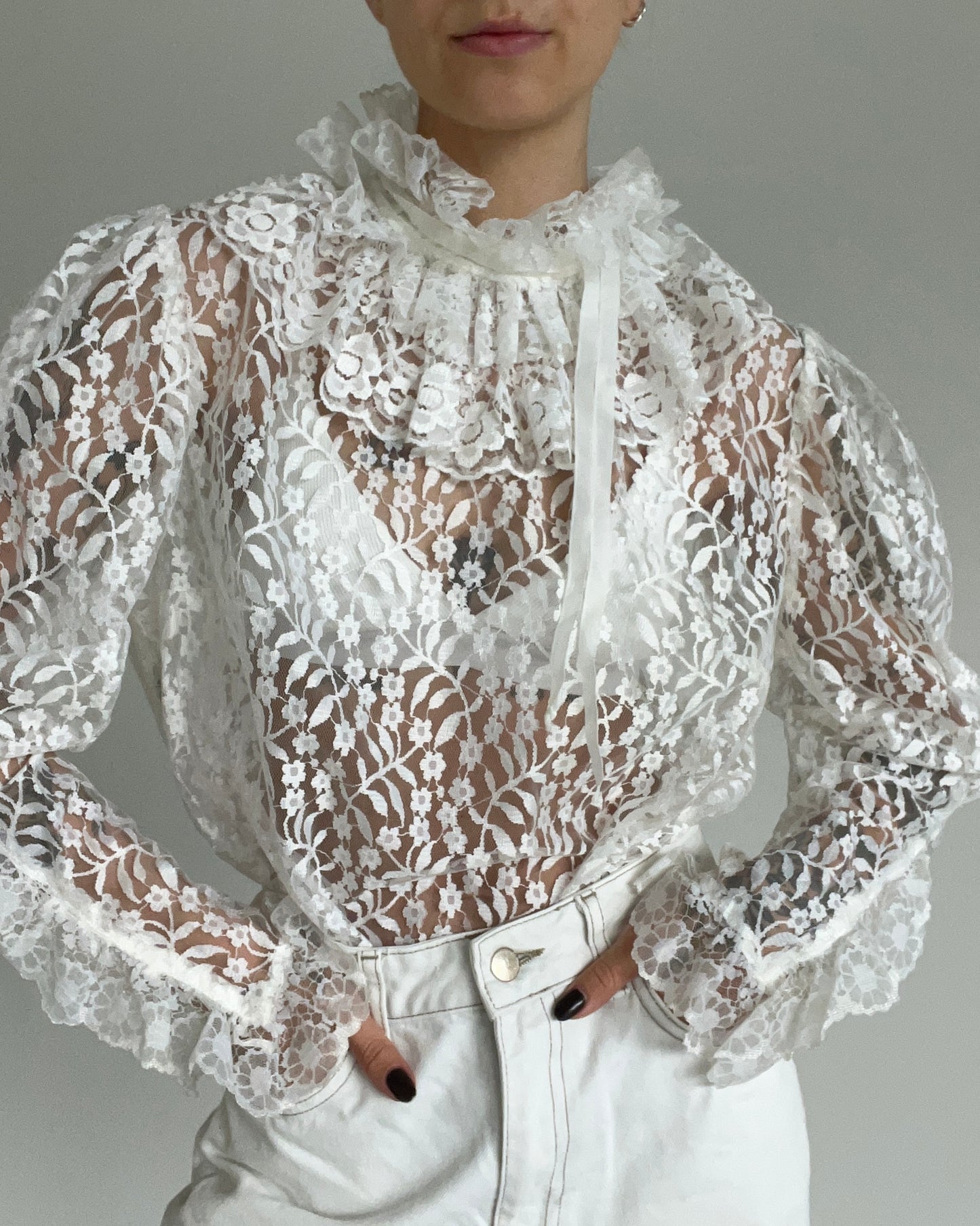 Lace Blouse