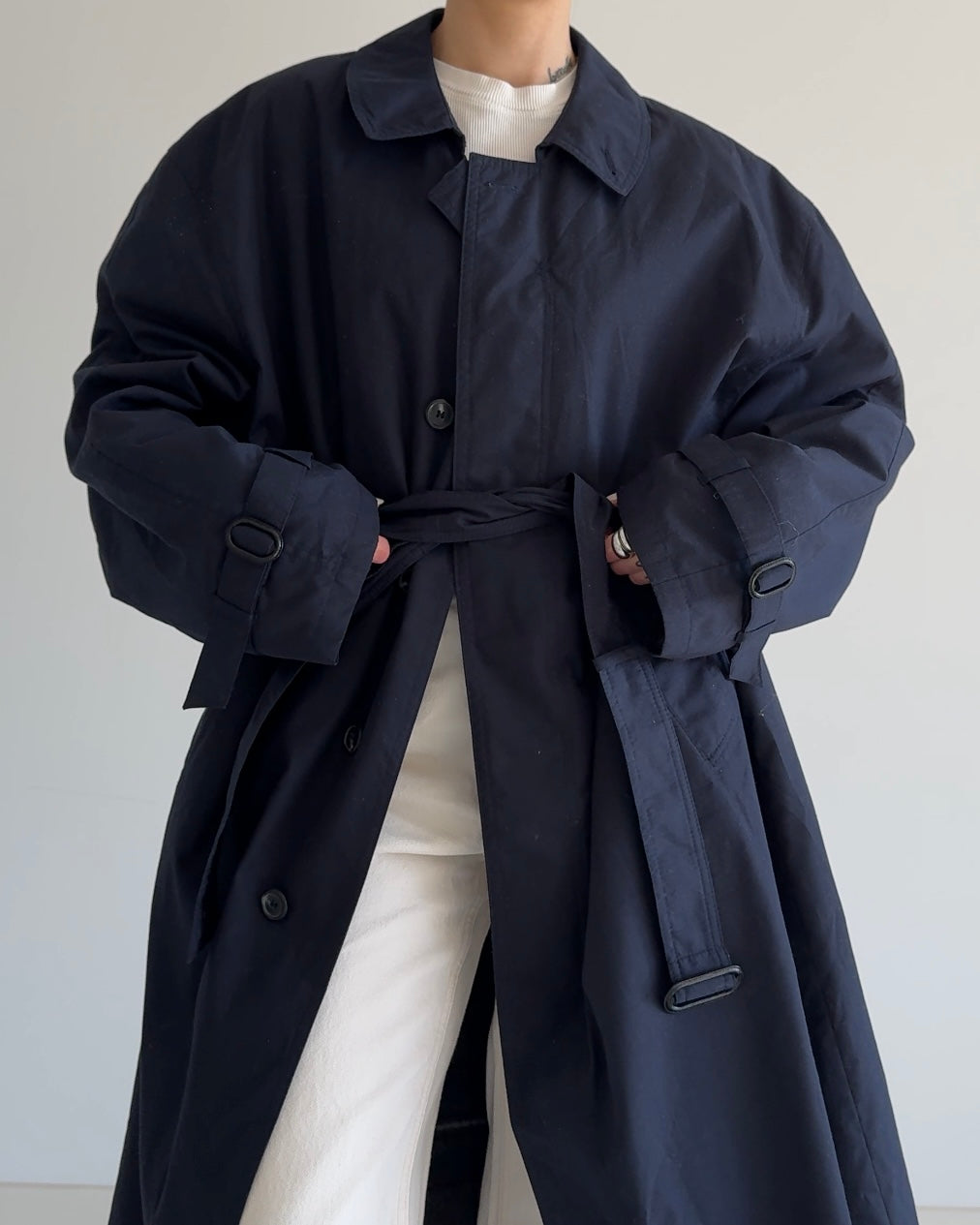 Trenchcoat Navy