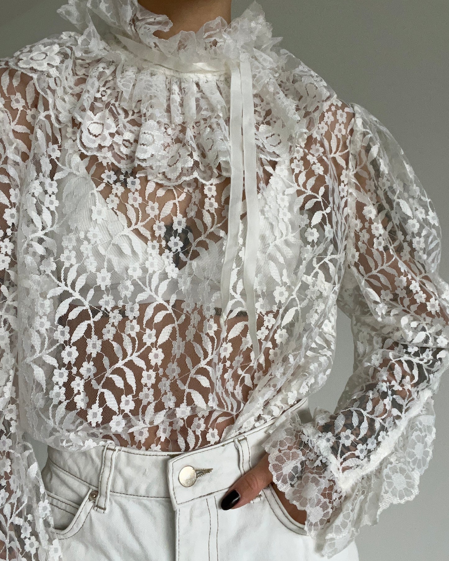 Lace Blouse