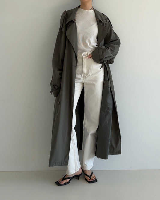 Trenchcoat Khaki