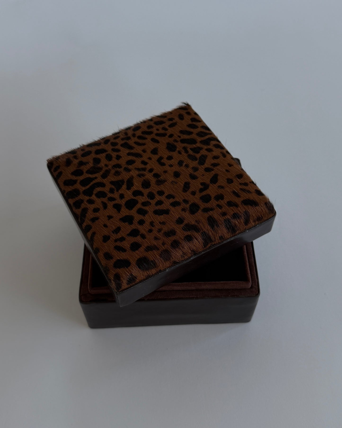 Pony Hair - Style Jewelry Box