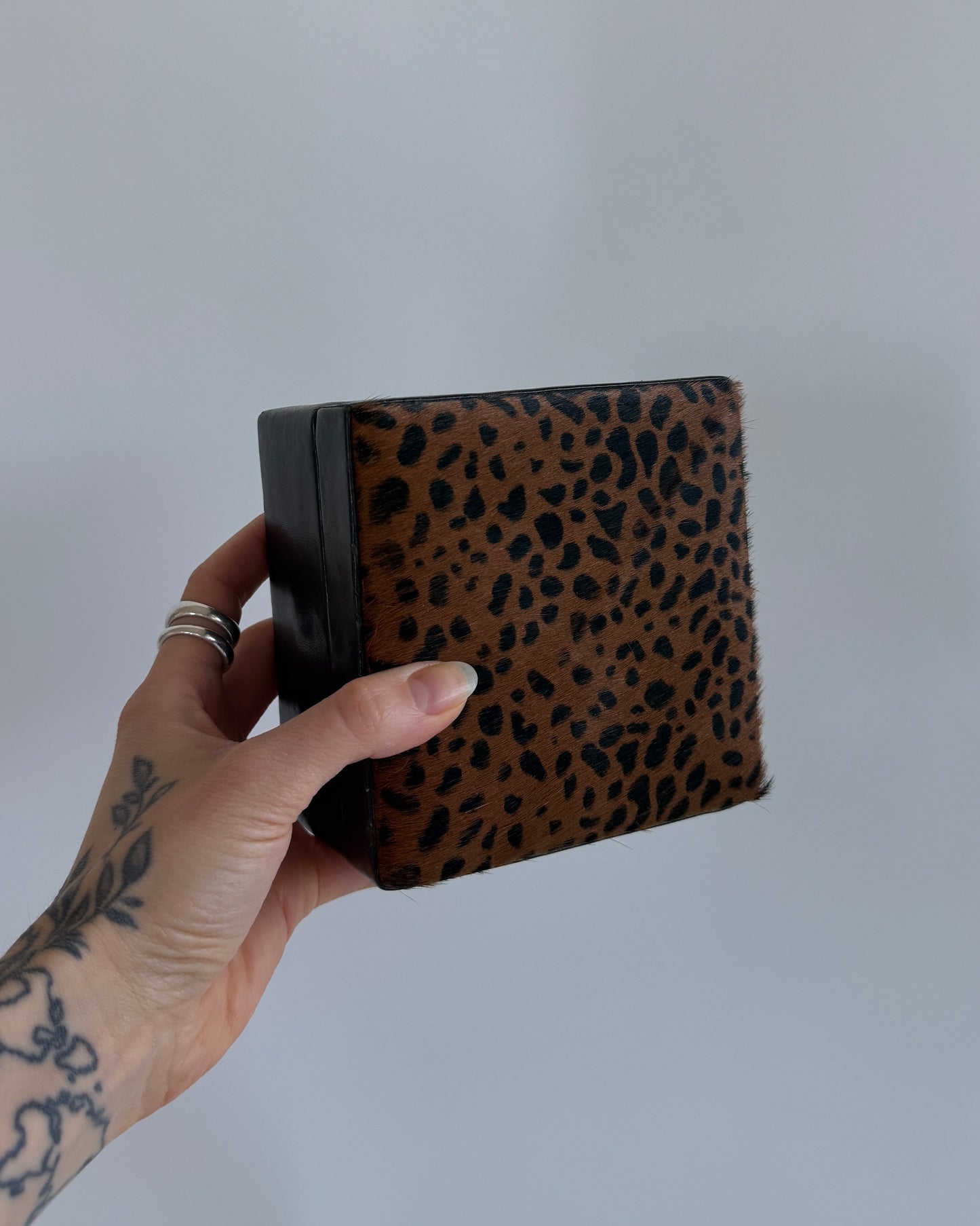 Pony Hair - Style Jewelry Box