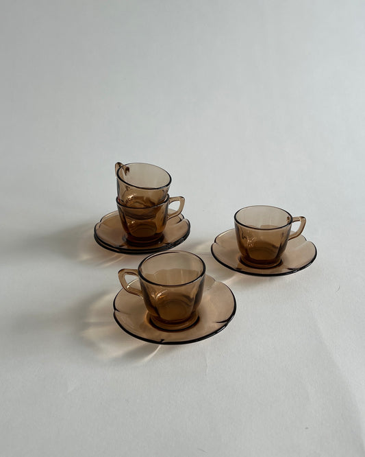 Glass Espresso Cups