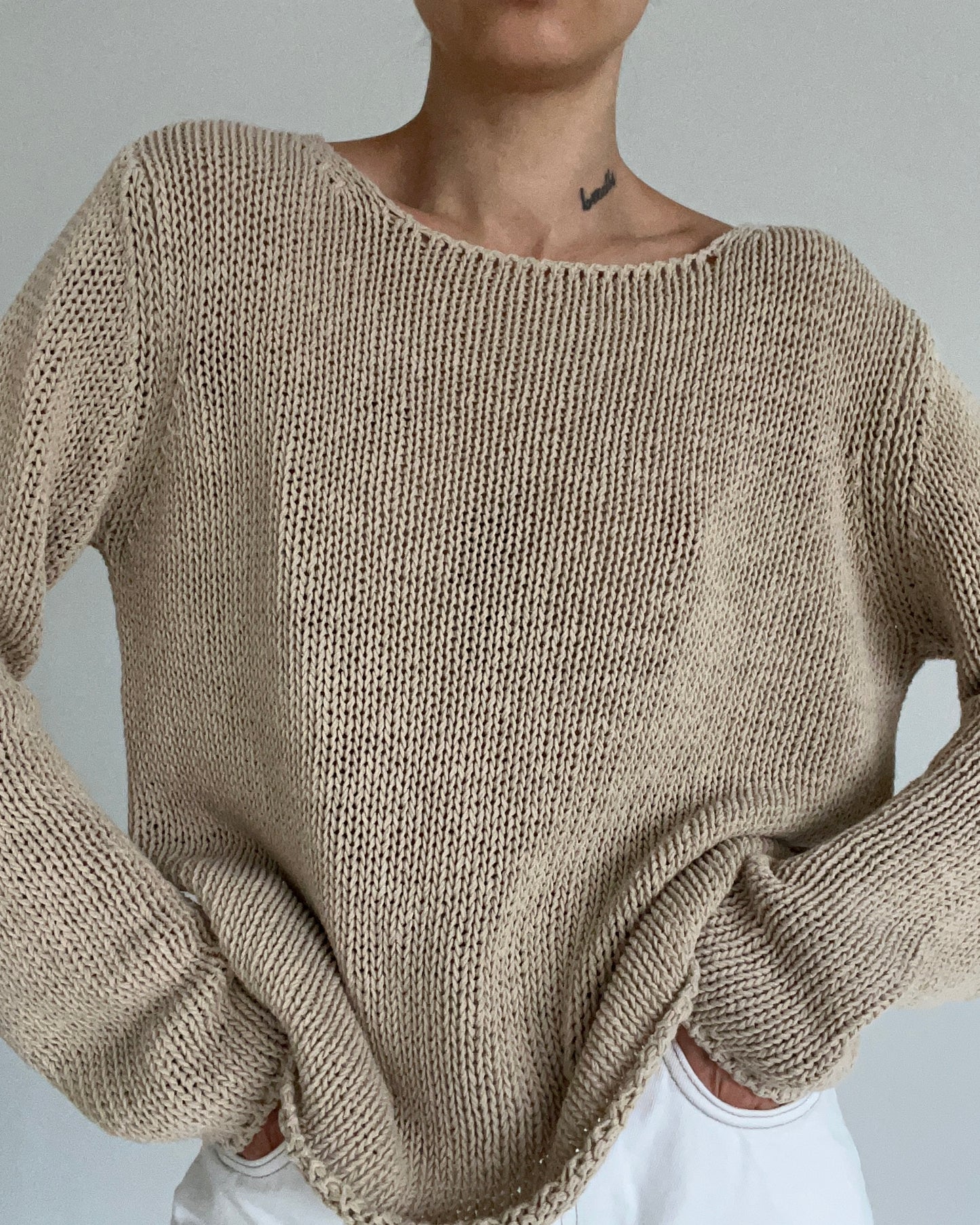 Knitted Pullover