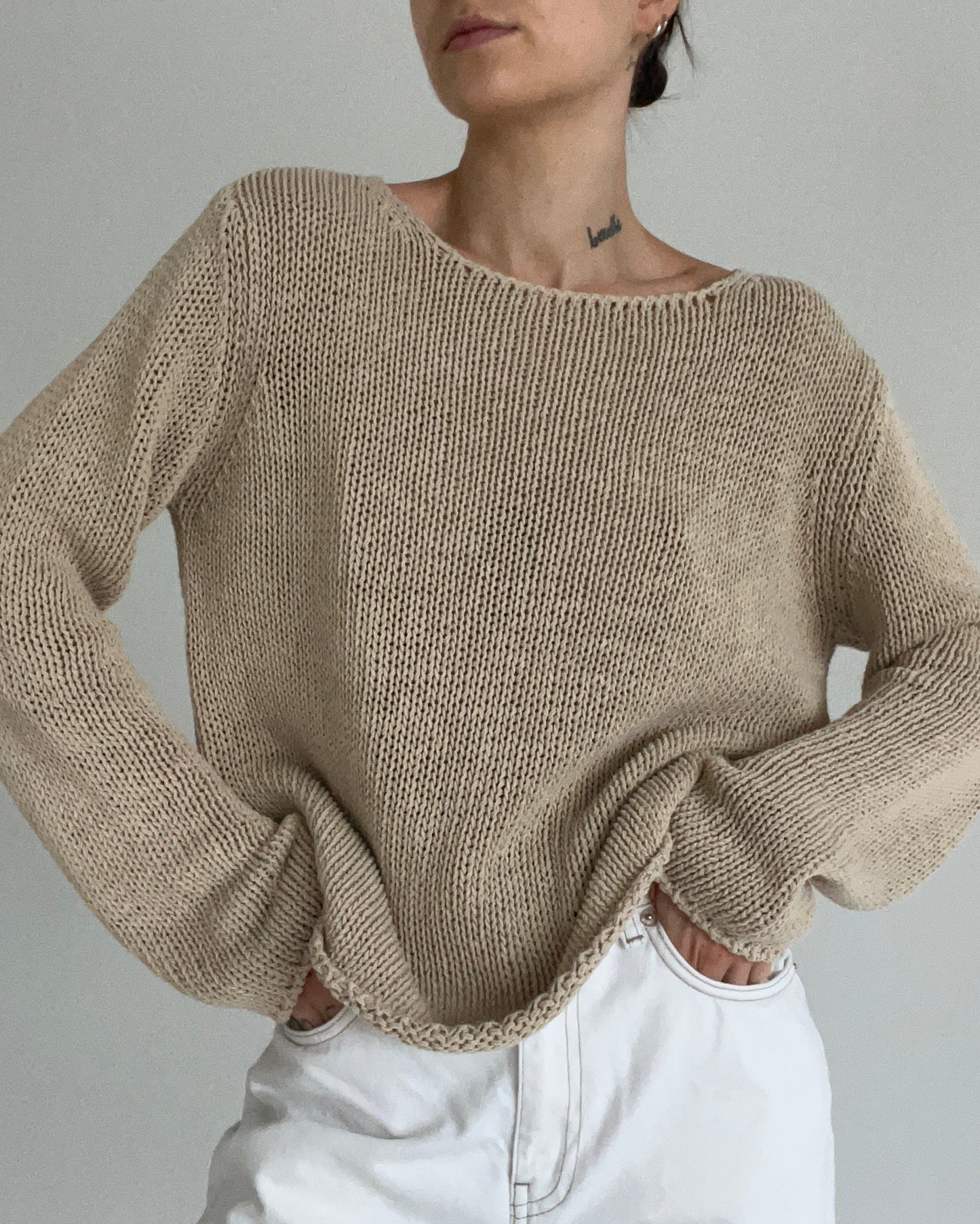 Knitted Pullover