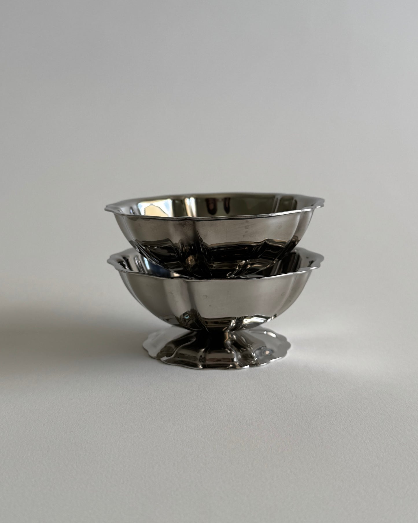 Small Pedestal Bowl - Set of 2
